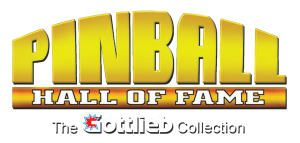 Pinball Hall of Fame: The Gottlieb Collection logo for Wii
